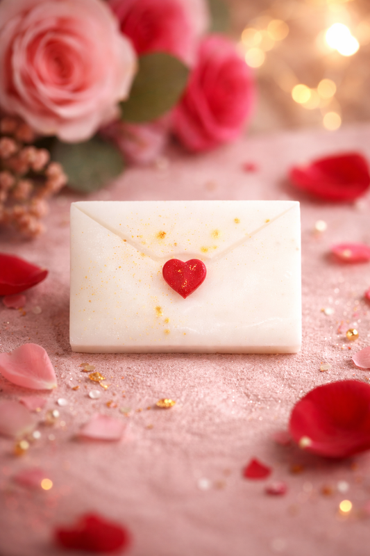 💗 Fondant parfumé – Lotus blanc & Coton