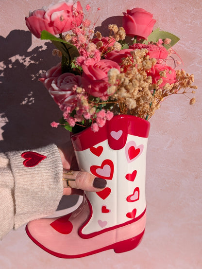 Bouquet parfumé Musc - Vase Botte