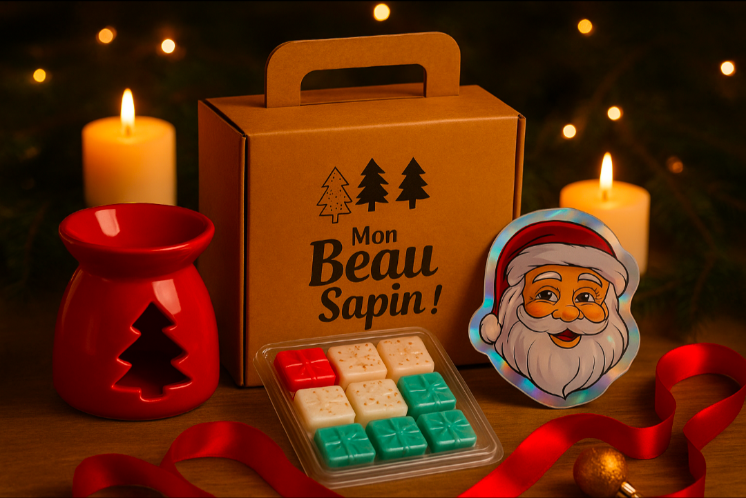 🎁 Mini valise de Noël – Coffret senteurs édition limitée