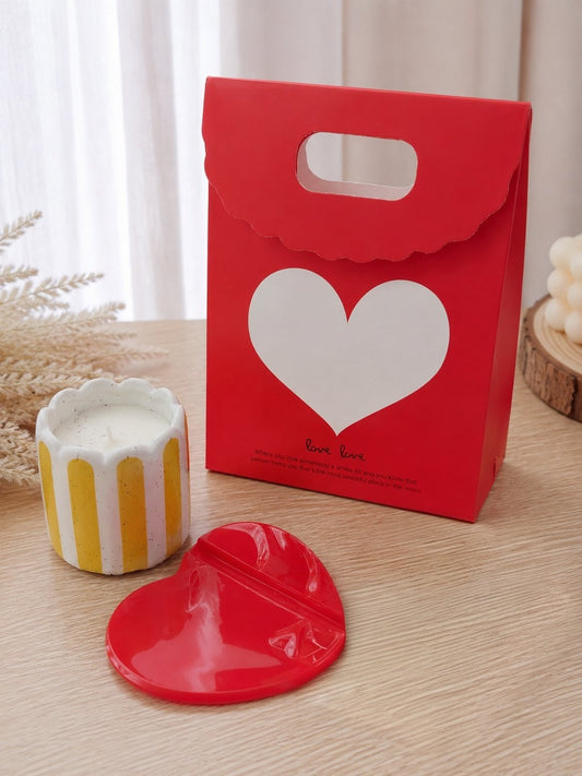 Mini coffret Monoï – Bougie parfumée & poudre parfumée artisanales