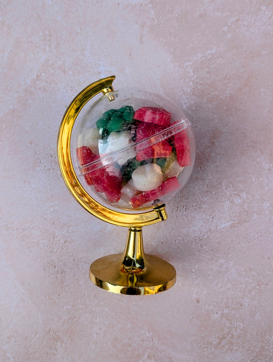 Globe fondants parfumés