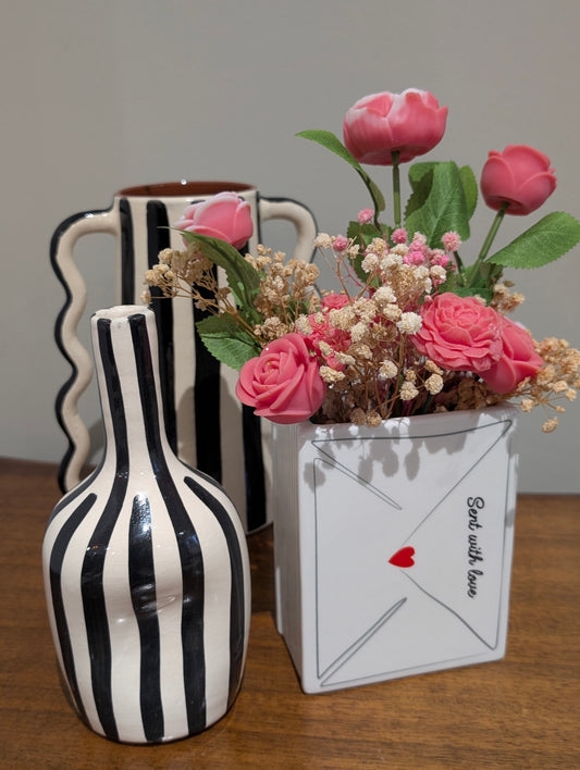 Bouquet parfumé Linge Propre - Vase Livre