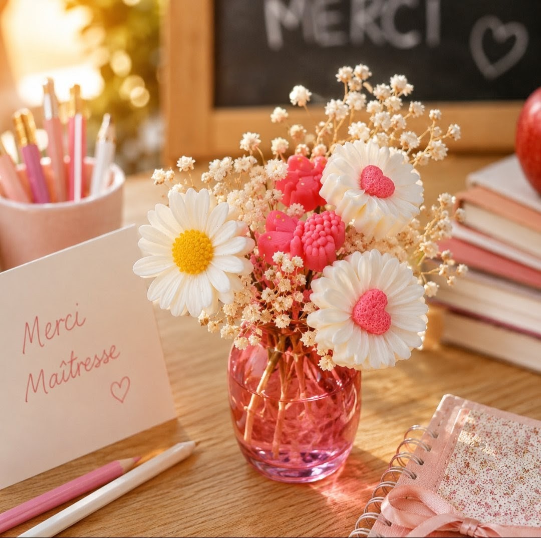 Bouquet parfumé Linge Propre 💐