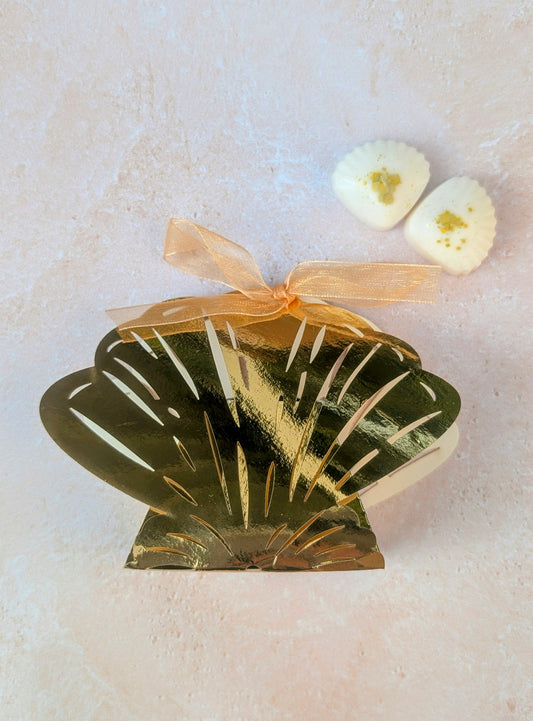 Coffret coquillage de fondants parfumés