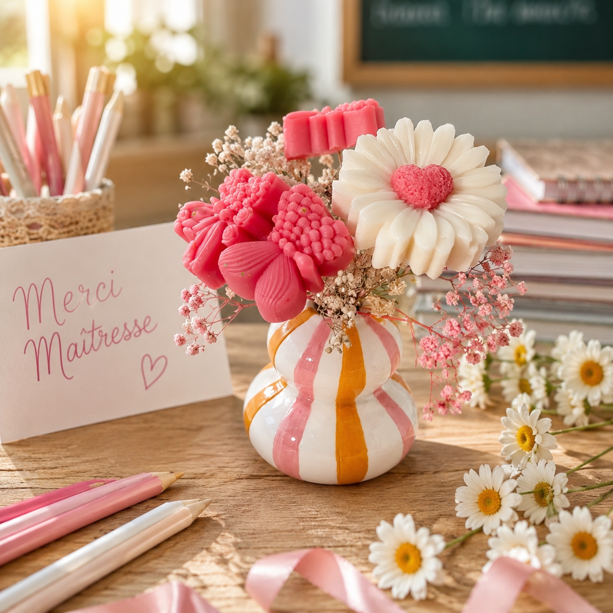 🌼 Mini Bouquet Parfumé – Fleur d'Oranger
