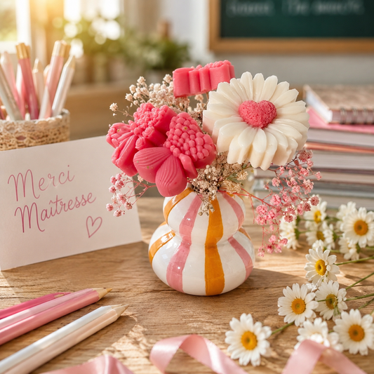 🌼 Mini Bouquet Parfumé – Fleur d'Oranger