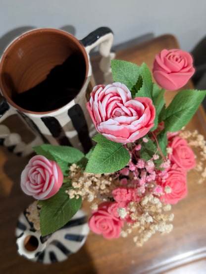 Bouquet parfumé Linge Propre - Vase Livre