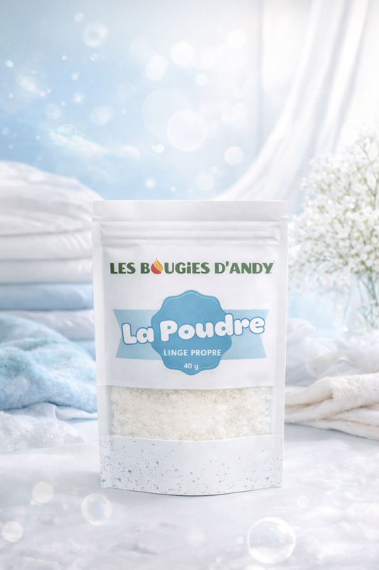 Poudre parfumée Linge Propre