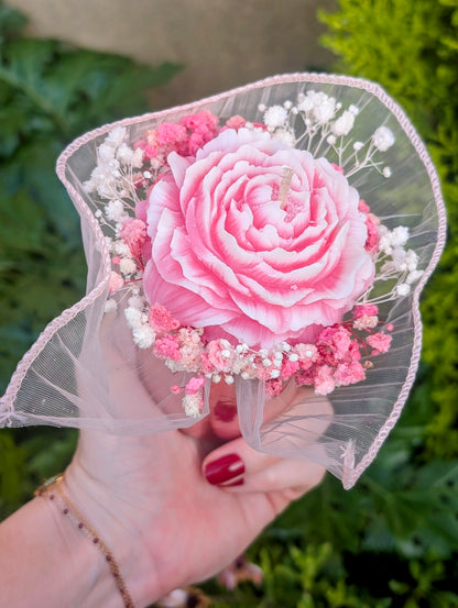Pivoine en Pot