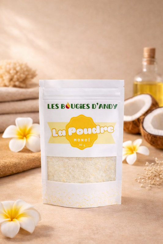 Poudre parfumée Monoï