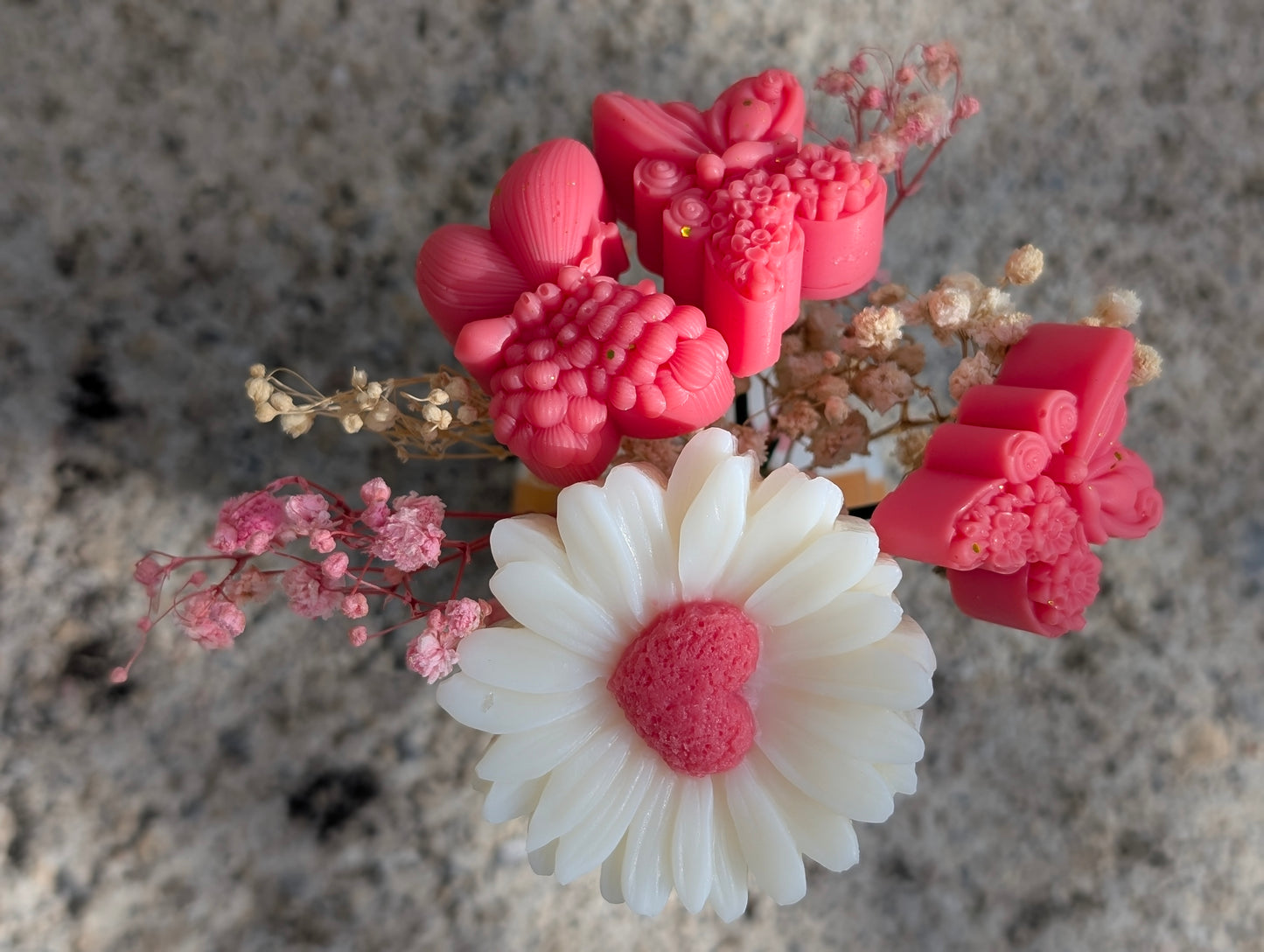🌼 Mini Bouquet Parfumé – Fleur d'Oranger