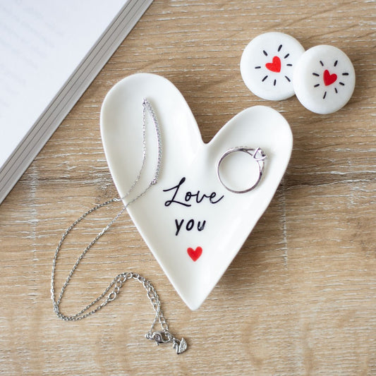 Vide Poche coeur